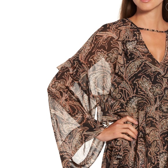 Chelsea28 Ruffle Layer Minidress - Picture 3 of 8